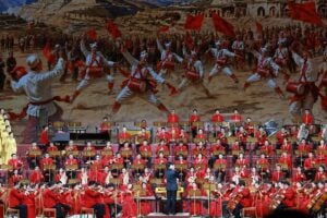 Concert commemoratiu del 105è aniversari del Partit Comunista de la Xina