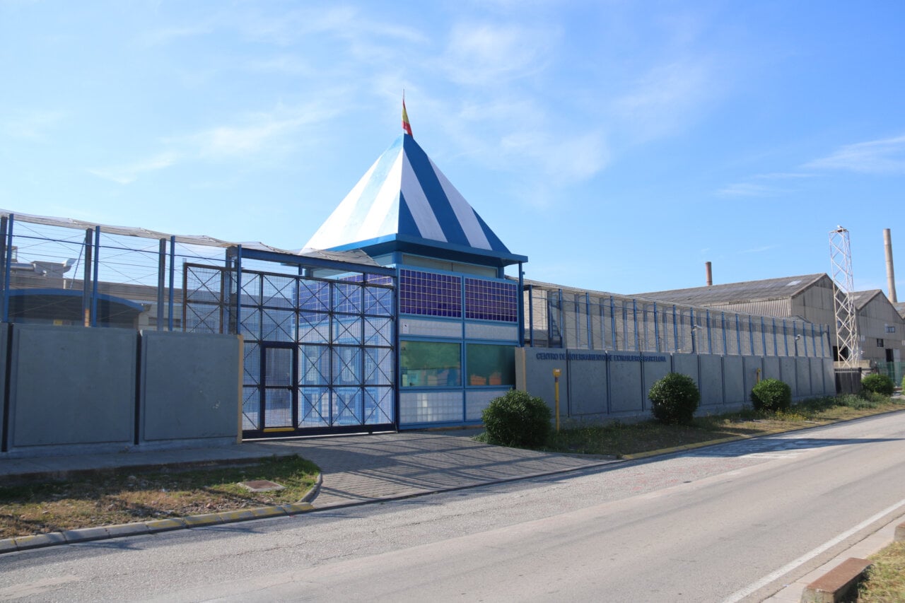 El CIE de Barcelona (Eli Don - ACN)