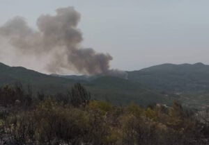 Cinquè incendi dels darrers dies a Aiguamúrcia (Bombers, ACN)