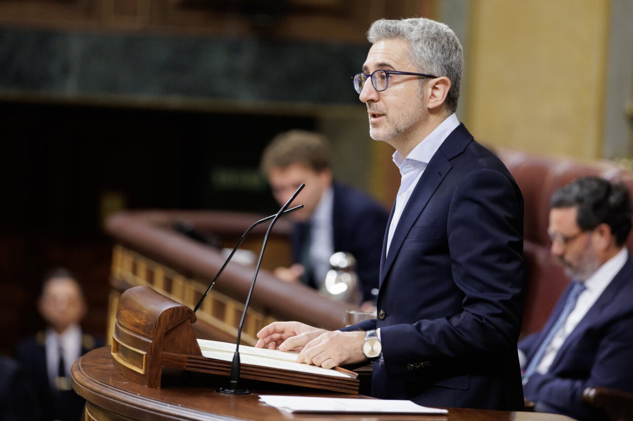 El ministre d'Hisenda, Arcadi España