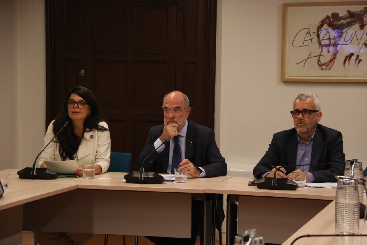 El conseller d'Exteriors, Jaume Duch, presideix el Comitè Català d'Ajut Humnitari d'Emergència (CCAHE) per coordinar l'ajuda humanitàries a Veneçuela (Alba Ibáñez, ACN)