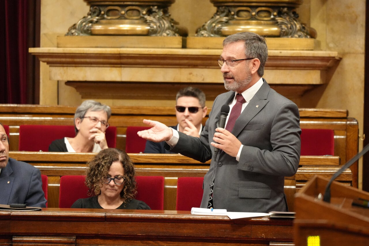 El conseller Francesc Xavier Vila (Miquel Codolar - ACN)