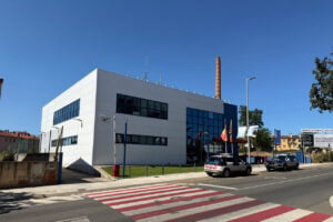 Imatge de la comissaria dels Mossos d'Esquadra a la Bisbal d'Empordà