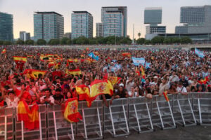 Espanya campiona del món de futbol