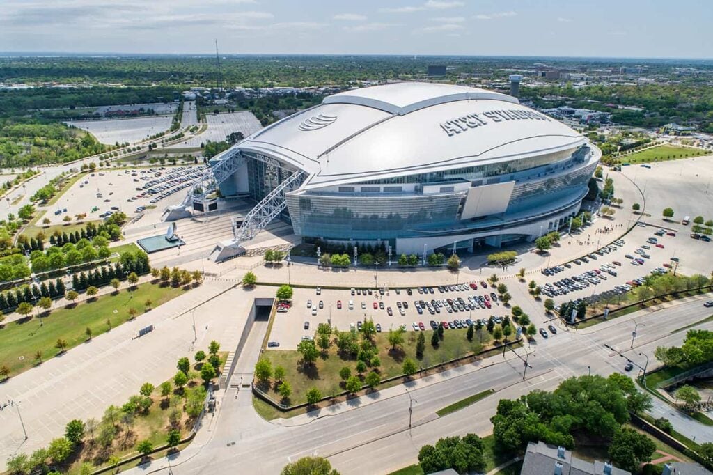 Estadi AT&T a Arlington, Texas
