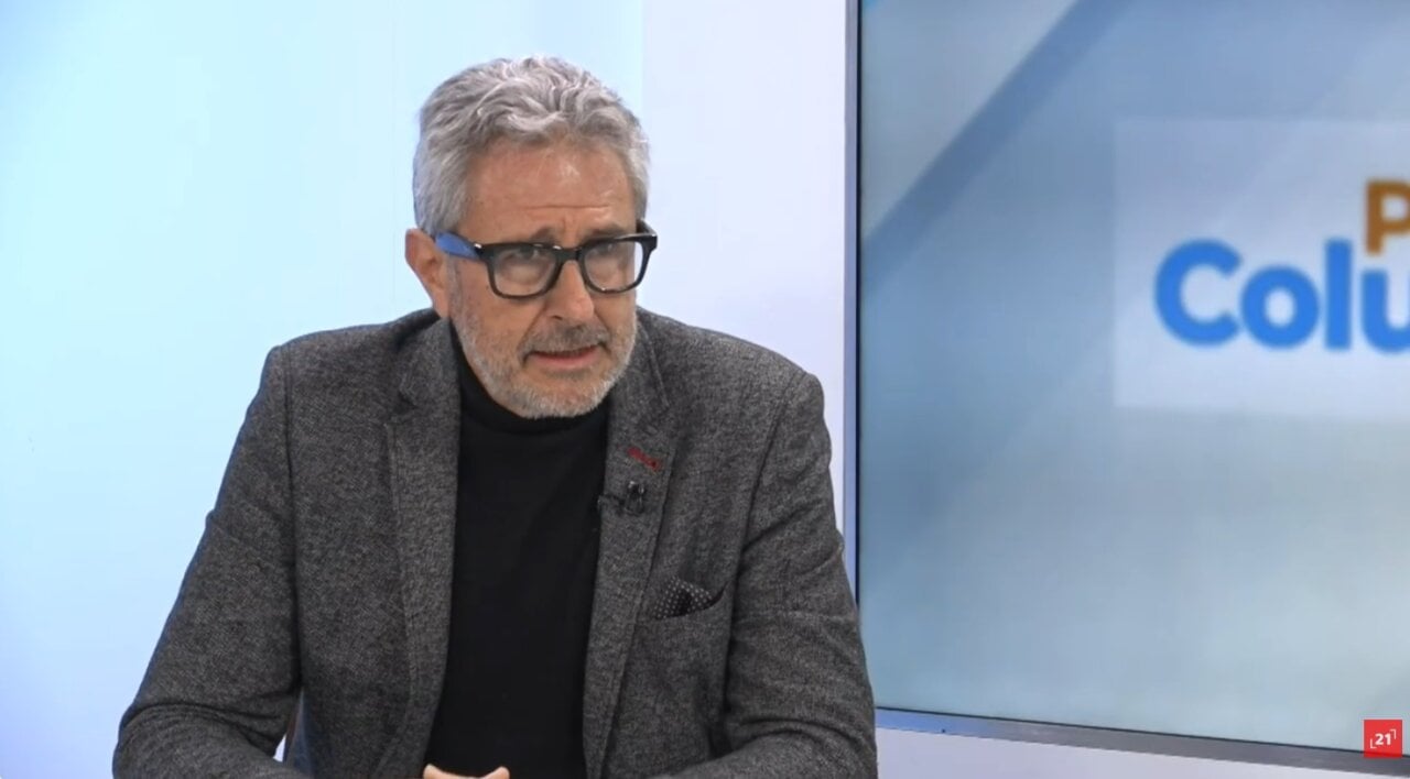 L'exalcalde d'Amposta i actual regidor i portaveu de Junts, Manel Ferré (Canal 21 Ebre)