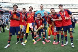 El futbolistes del Barça que han guanyat amb Espanya el Mundial 2026 (FC Barcelona)