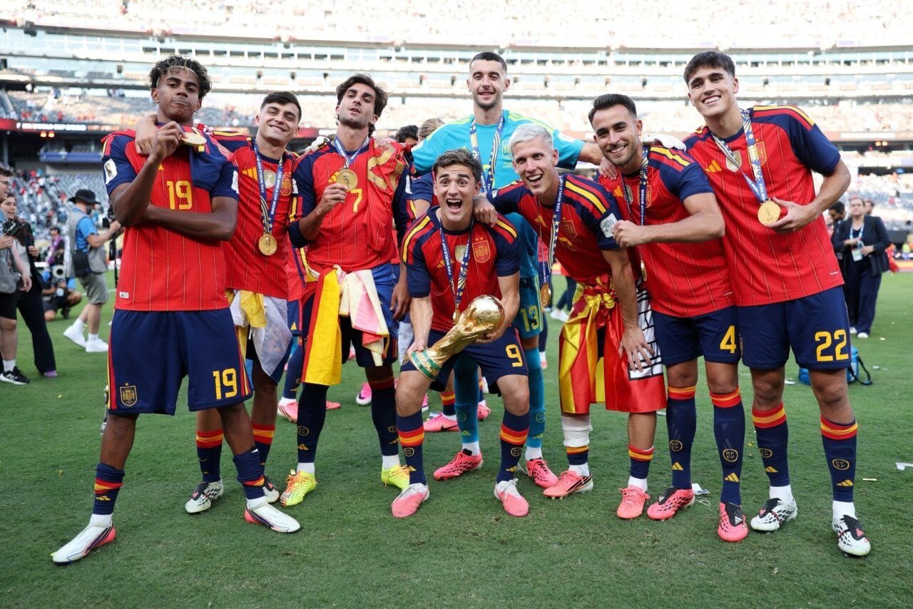 El futbolistes del Barça que han guanyat amb Espanya el Mundial 2026 (FC Barcelona)