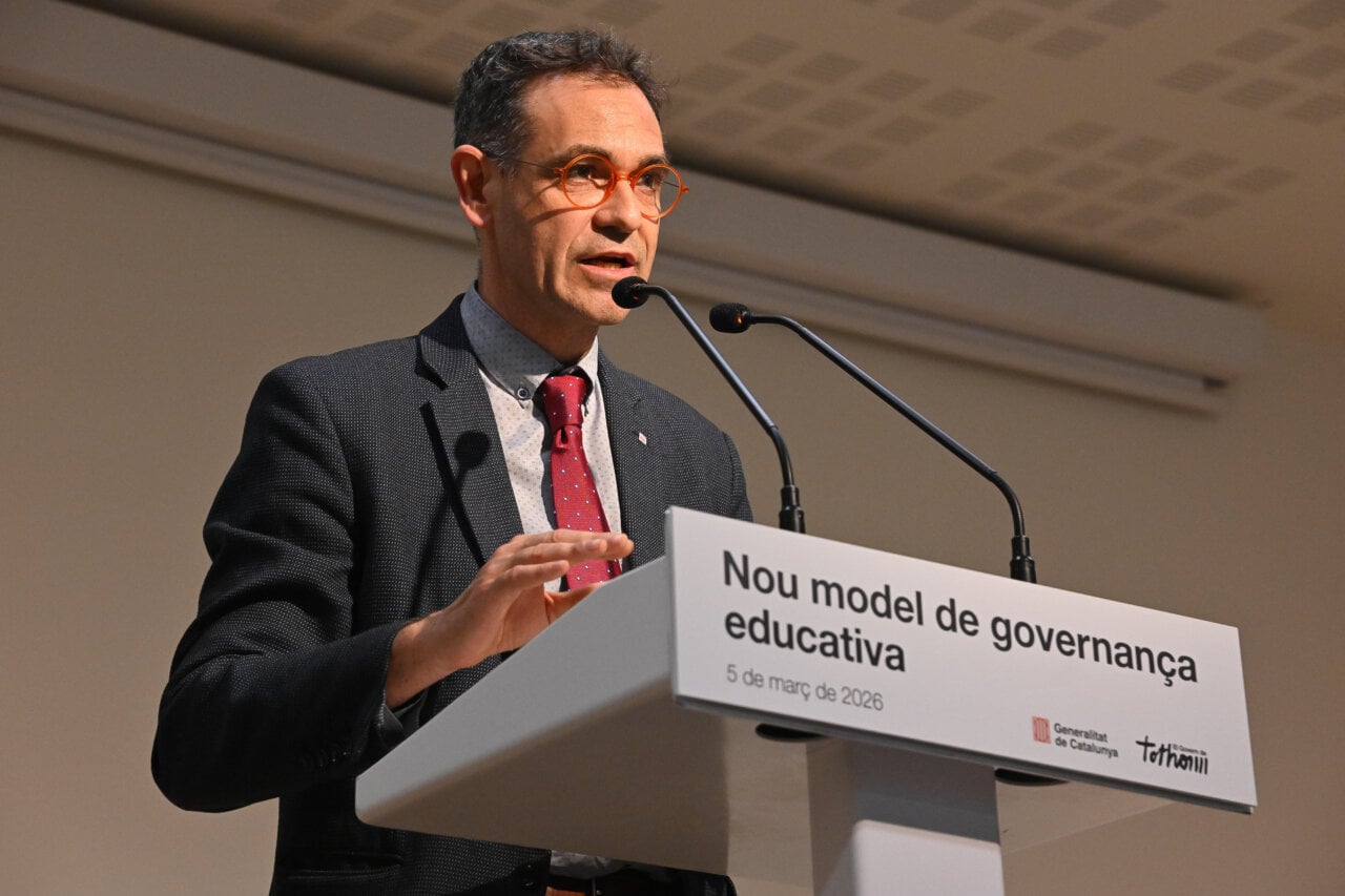 Ignasi Giménez, secretari de Millora Educativa del Departament d'Educació (Generalitat de Catalunya)