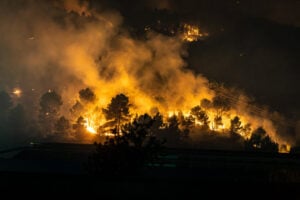 Incendi de l'Anoia (Jordi Borràs - ACN)