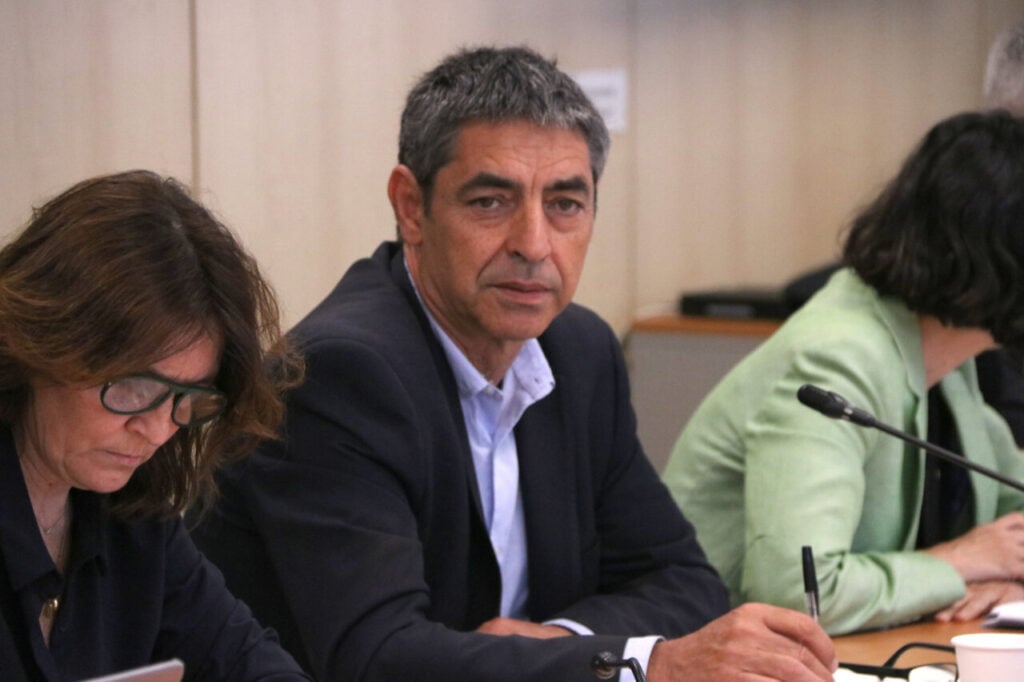 Josep Lluís Trapero (Albert Hernàndez Ventós, Bernat Vilaró - ACN)