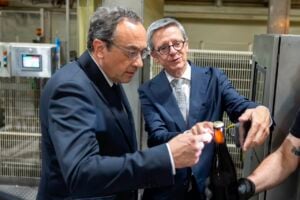 Josep Rull, visitant Freixenet (@joseprull)