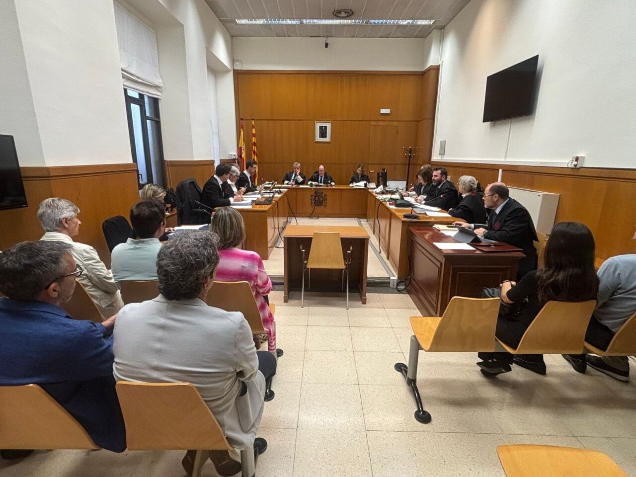 L'Audiència Provincial jutja la cúpula de Salut durant la pandèmia. (ACN)