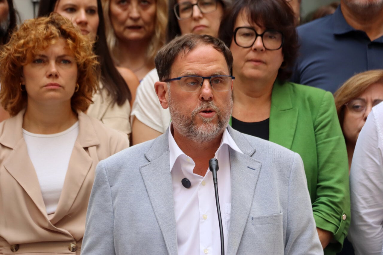 Oriol Junqueras (ACN - Nazaret Romero)