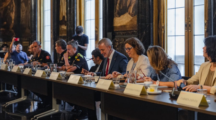 La Junta Local de Seguretat (Ajuntament de Barcelona)