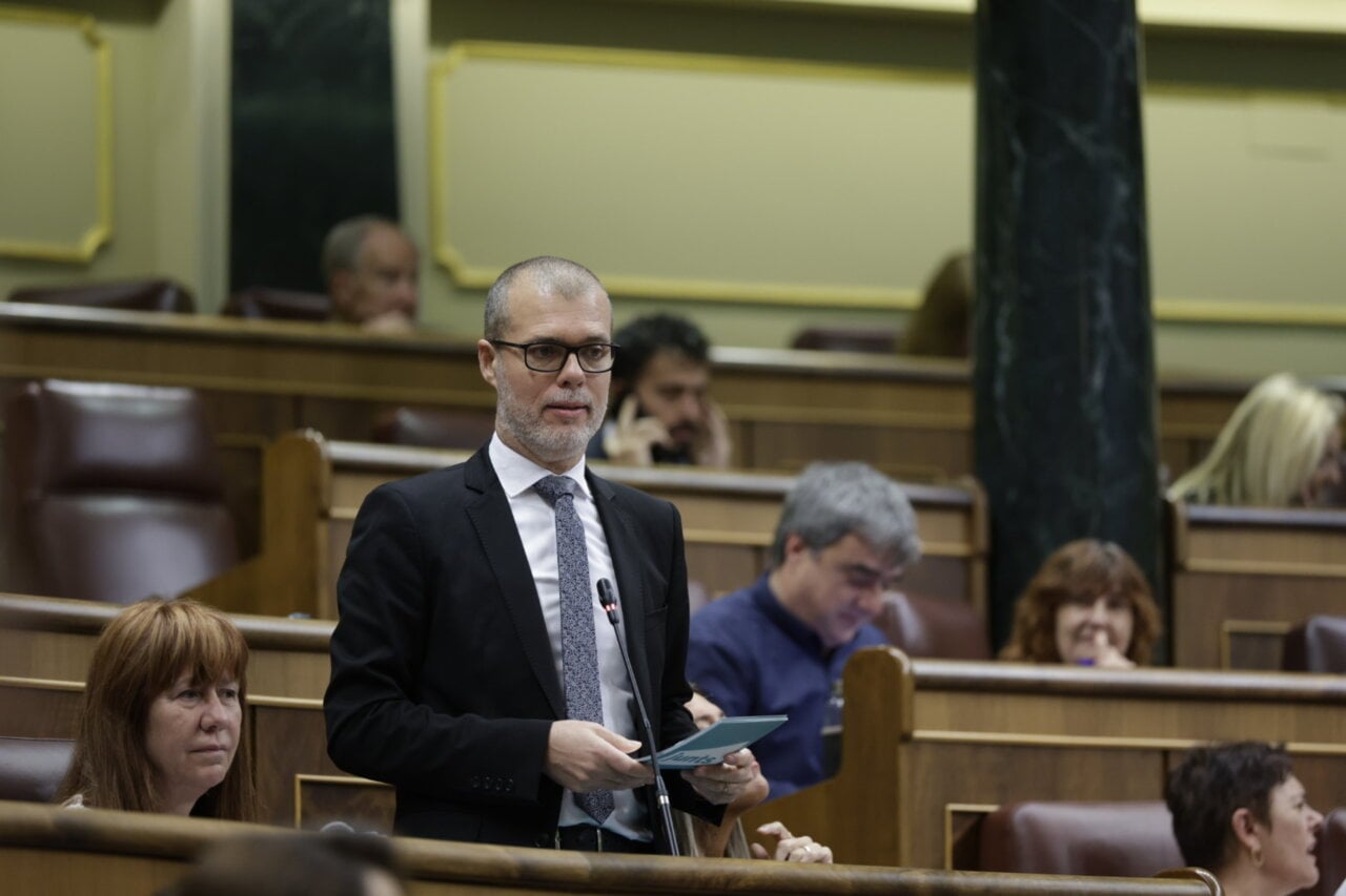 El diputat de Junts Josep Maria Cruset (ACN)
