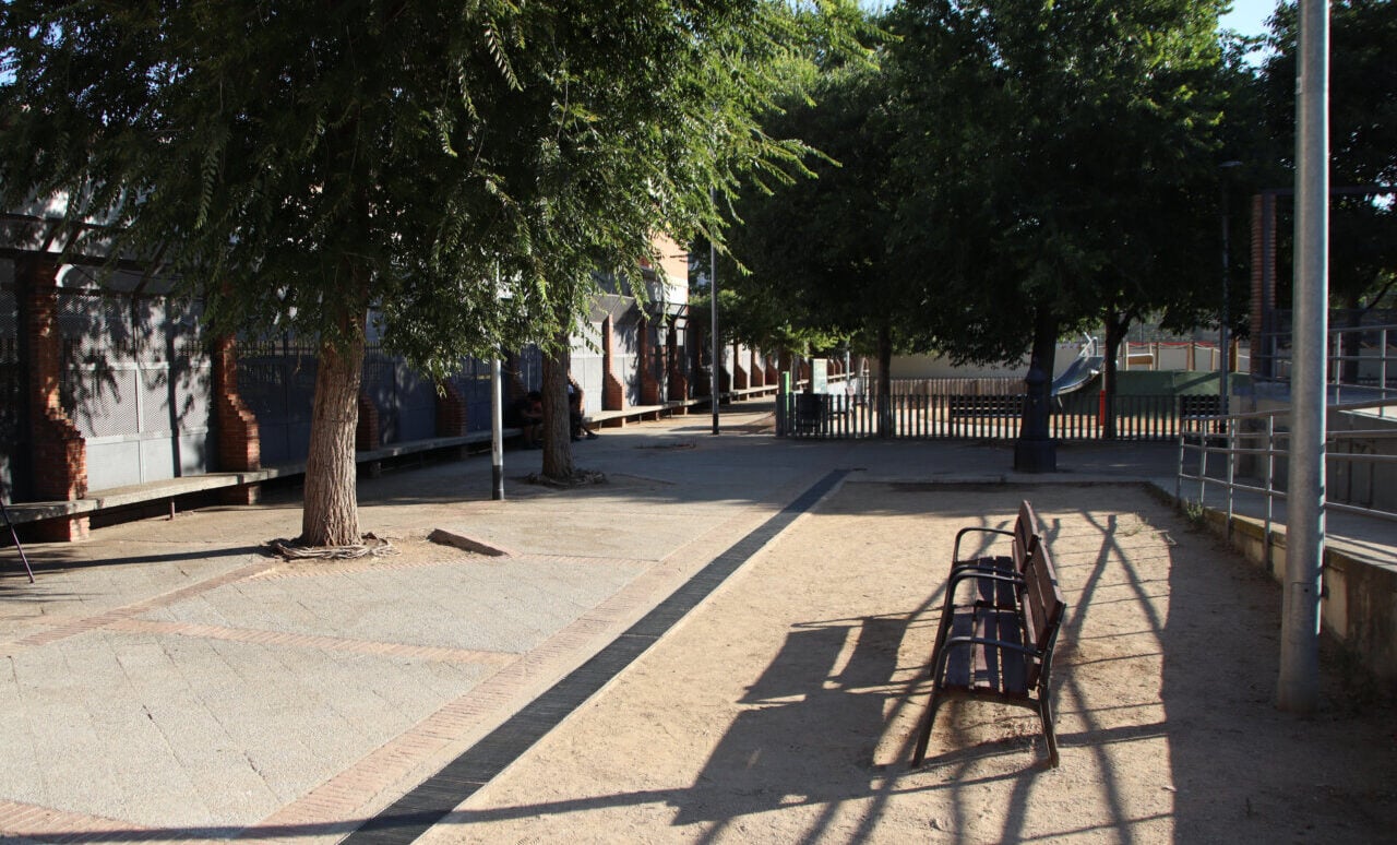 Parc de la Pegaso a Barcelona (ACN - Blanca Blay)