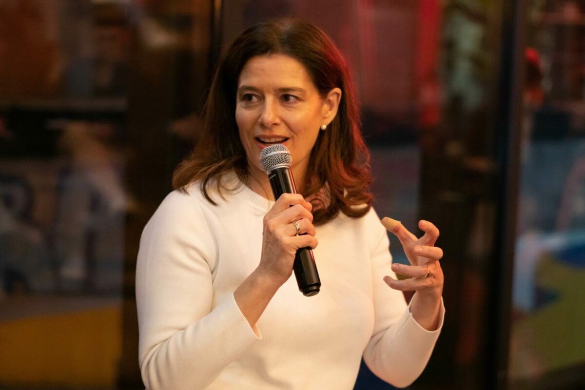 Míriam González.