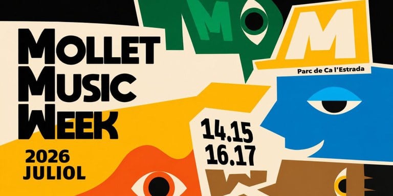 Cartell del Mollet Music Week 2026