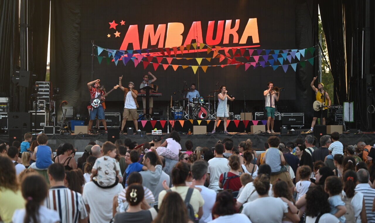 Concert d'Ambauka durant el Mollet Music Week (Ajuntament de Mollet)