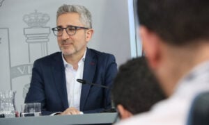El ministre d'Hisenda, Arcadi España ( aquest dimarts a la Moncloa Data de publicació: dimarts 07 de juliol del 2026, 12:35 Localització: Madrid Autor: Miquel Vera Ligero