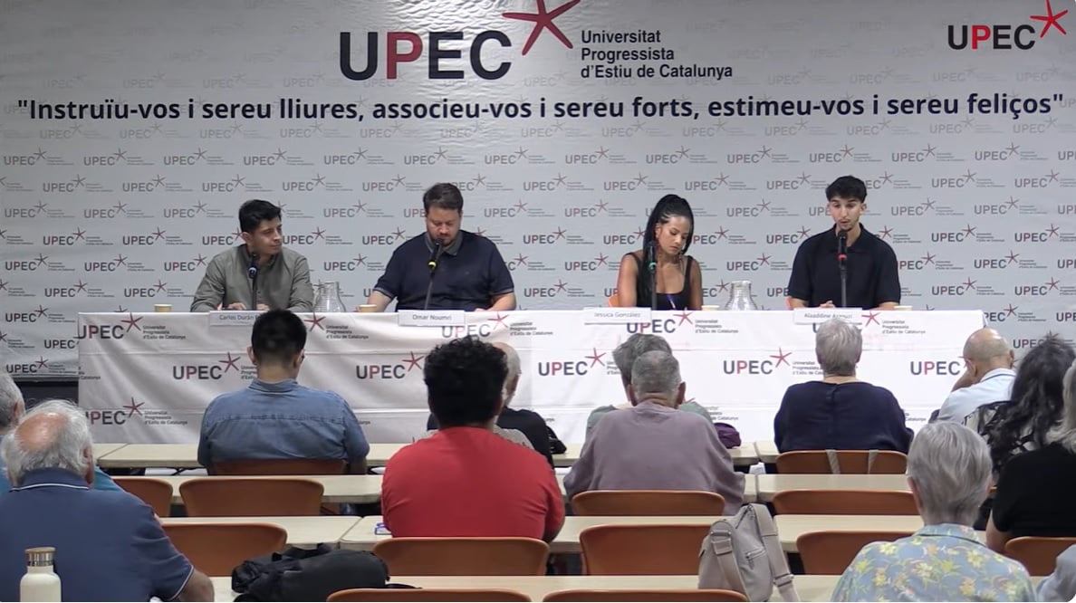 Debat sobre diversitat política a la UPEC amb regidors d'esquerres