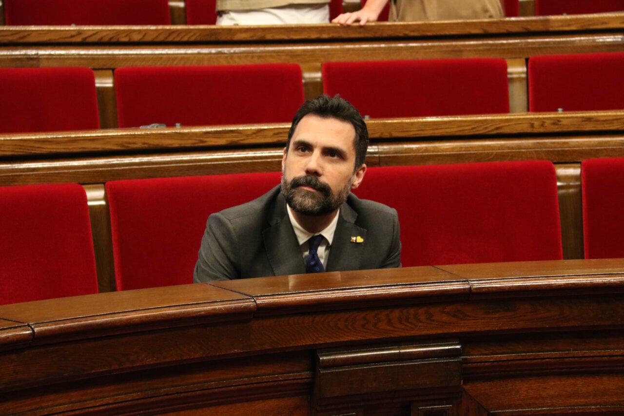 Roger Torrent (Bernat Vilaró - ACN)