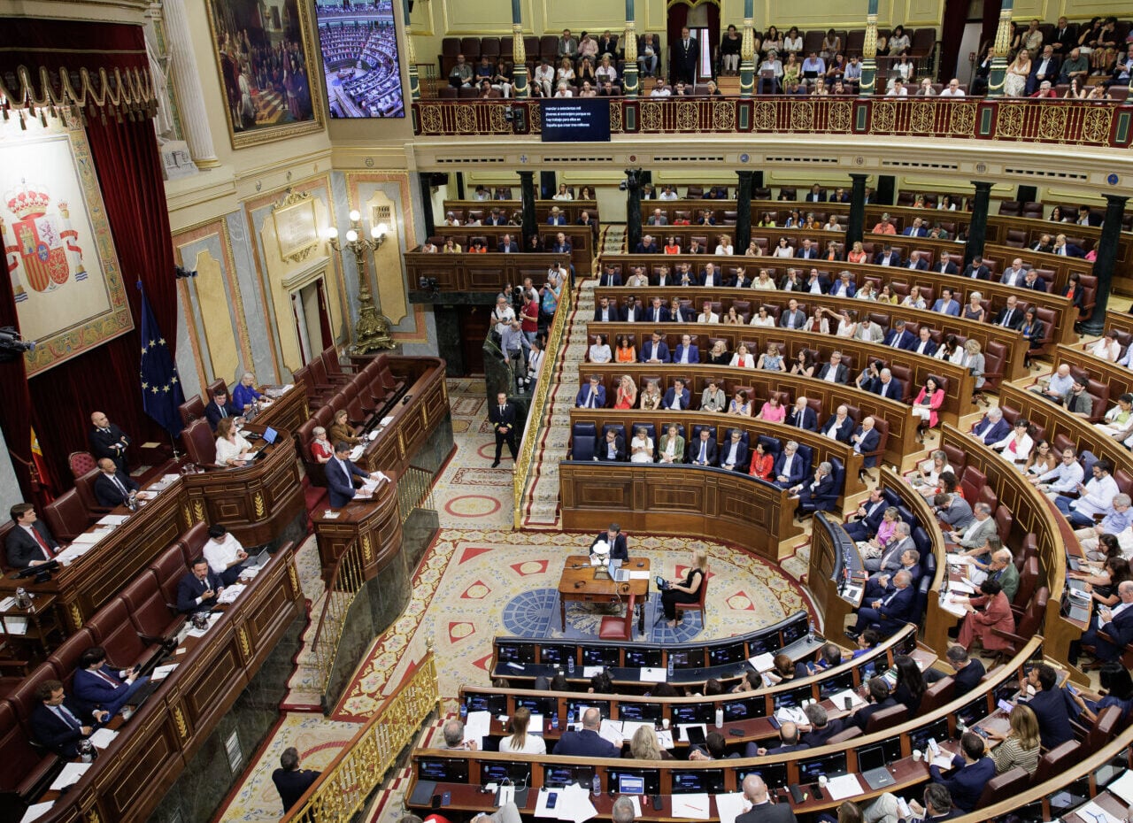 Sessió plenària al Congrés (Congrés dels Diputats)