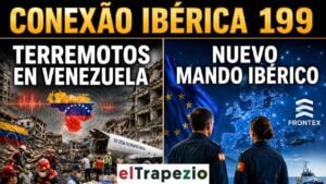 Imatge sobre els terratrèmols a Veneçuela i nou comandament ibèric