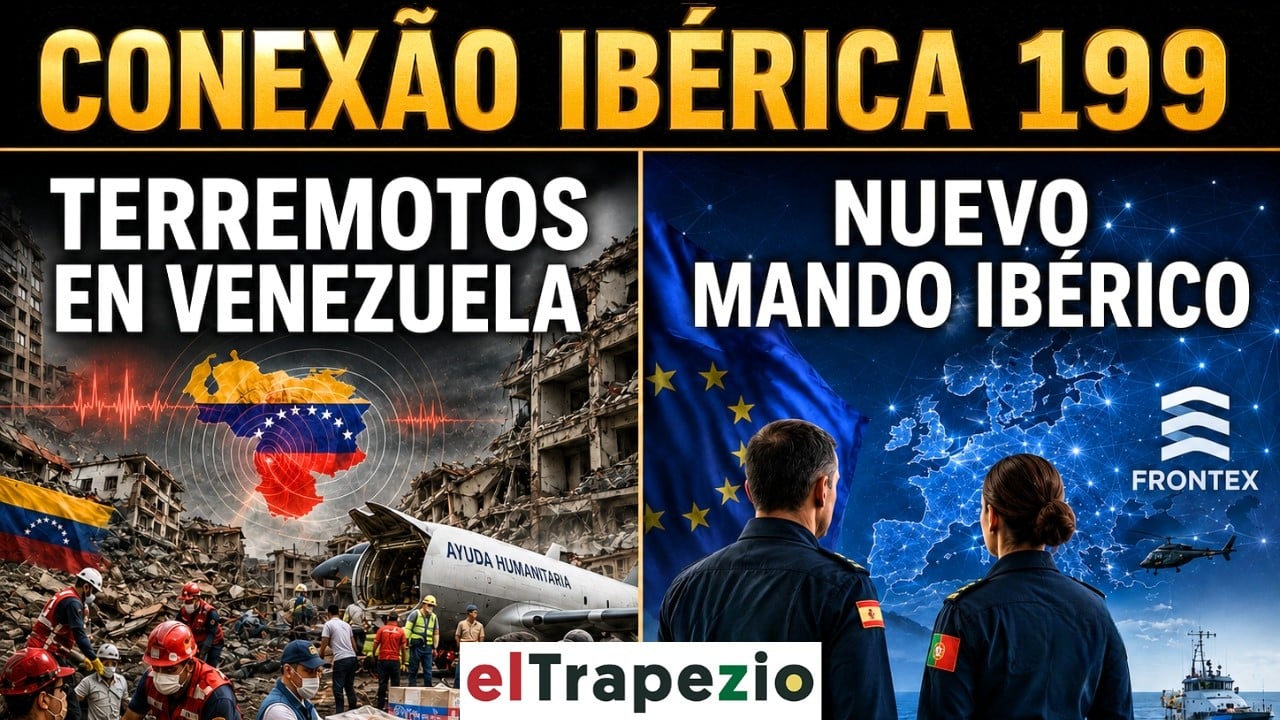 Imatge sobre els terratrèmols a Veneçuela i nou comandament ibèric