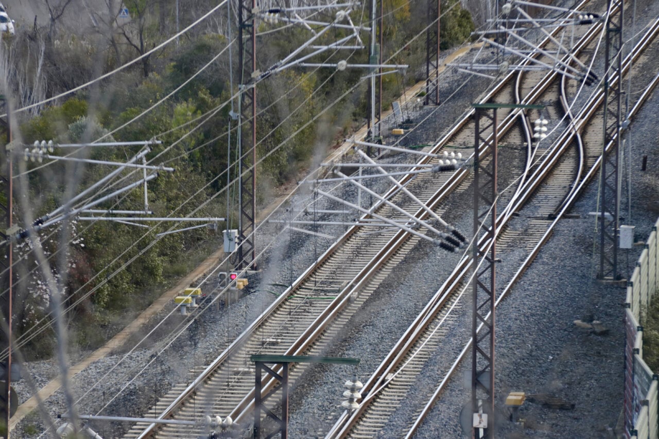 Vies del tren (Jordi Pujolar, ACN)